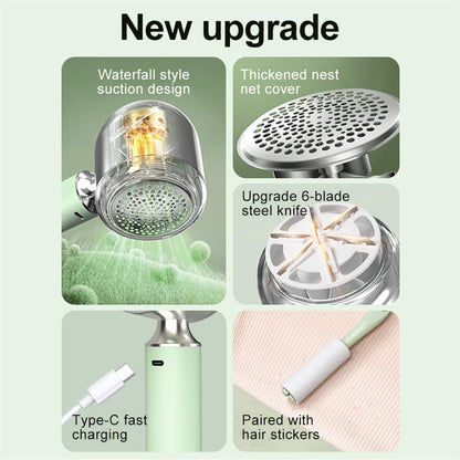 مزيل الوبر الاكتروني-قابل للشحن