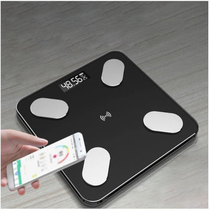 ميزان تحليل الجسم الذكي مع تطبيق الهاتف - Fifty Shop